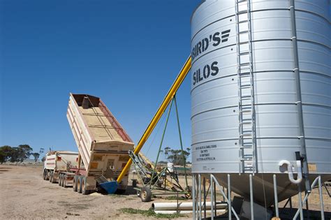 Grain storage techniques  .